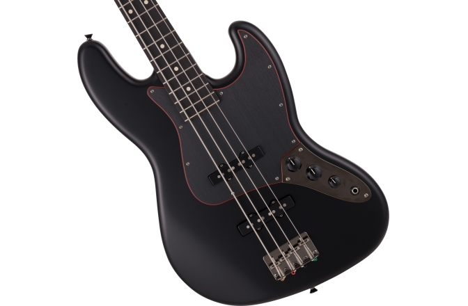 Chitara bas Fender Made in Japan Limited Hybrid II Jazz Bass®, Noir, Rosewood Fingerboard, Black