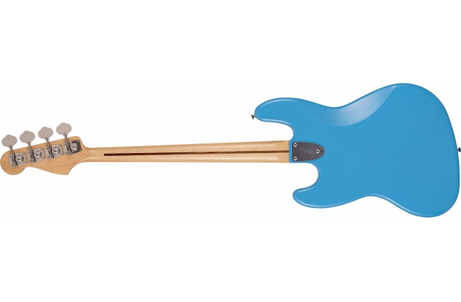 Chitara bas Fender Made in Japan Limited International Color Jazz Bass®, Maple Fingerboard, Maui Blue