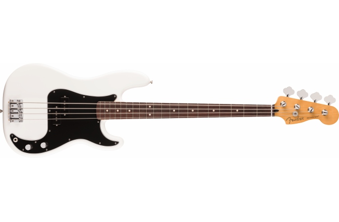 Chitară Bas Fender Player II Precision Bass Polar White