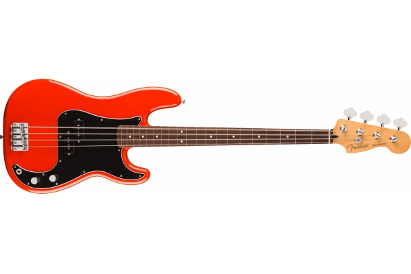 Player II Precision Bass RW Coral Red