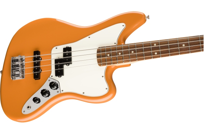 Chitară Bas Fender Player Jaguar® Bass Capri Orange