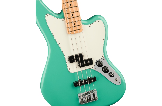 Chitară Bas Fender Player Jaguar Bass Maple Fingerboard Sea Foam Green