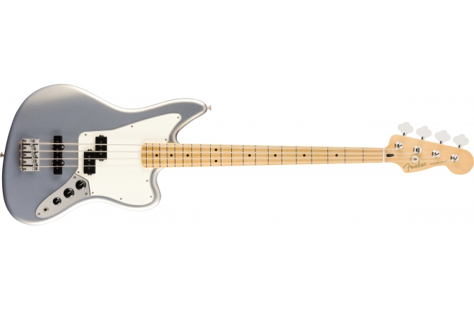 Chitară Bas Fender Player Jaguar Bass Silver
