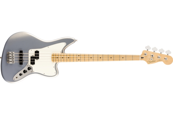 Player Jaguar® Bass Silver