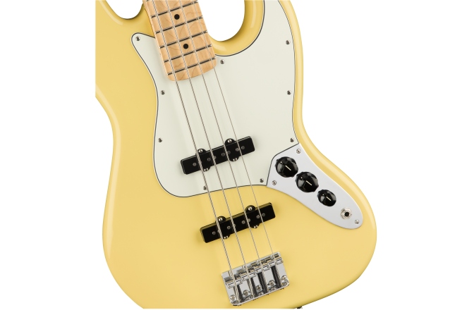 Chitară Bas Fender Player Jazz Bass - Buttercream- Ultima bucata Resigilata