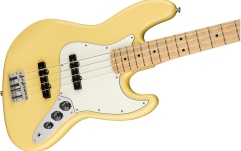 Chitară Bas Fender Player Jazz Bass - Buttercream- Ultima bucata Resigilata