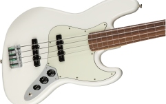 Chitară Bas Fender Player Jazz Bass Fretless Pau Ferro Fingerboard Polar White