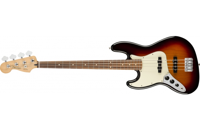 Chitară Bas Fender Player Jazz Bass Left-Handed 3-Color Sunburst