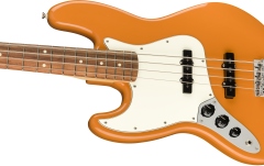 Chitară Bas Fender Player Jazz Bass Left-Handed Pau Ferro Fingerboard Capri Orange