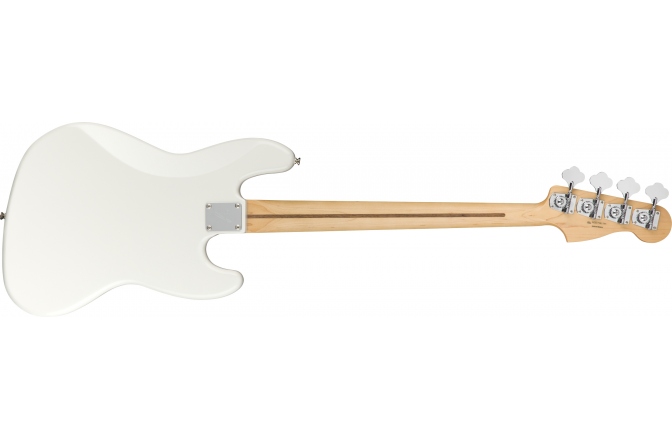 Chitară Bas Fender Player Jazz Bass Left-Handed Polar White
