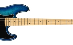 Chitară Bas Fender Player Jazz Bass Plus Top Maple Fingerboard Blue Burst