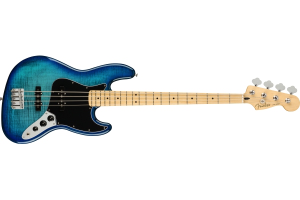 Player Jazz Bass Plus Top Maple Fingerboard Blue Burst Player Jazz Bass Plus Top Maple Fingerboard Blue Burst