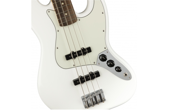 Chitară Bas Fender Player Jazz Bass Polar White