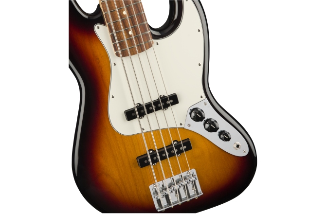 Chitară Bas Fender Player Jazz Bass V Pau Ferro Fingerboard 3-Color Sunburst