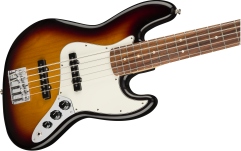 Chitară Bas Fender Player Jazz Bass V Pau Ferro Fingerboard 3-Color Sunburst