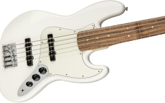 Chitară Bas Fender Player Jazz Bass V Pau Ferro Fingerboard Polar White