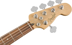 Chitară Bas Fender Player Jazz Bass V Pau Ferro Fingerboard Polar White