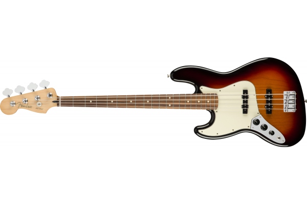 Player Jazz Bass® Left-Handed 3-Color Sunburst