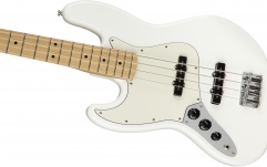 Chitară Bas Fender Player Jazz Bass® Left-Handed Polar White