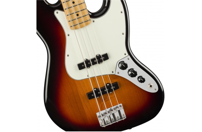 Chitară Bas Fender Player Jazz Bass®, Maple Fingerboard, 3-Color Sunburst