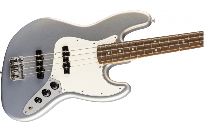 Chitară Bas Fender Player Jazz Bass® Silver