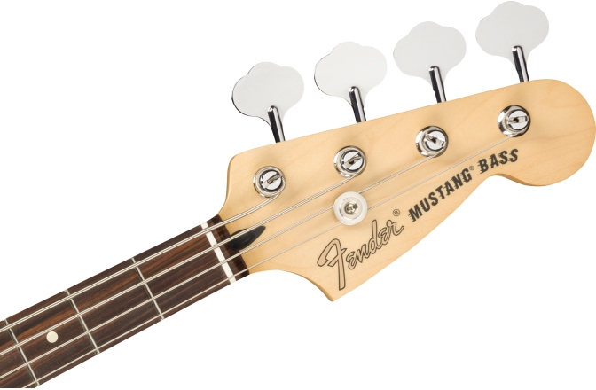 Chitară Bas Fender Player Mustang Bass PJ Pau Ferro Aged Natural
