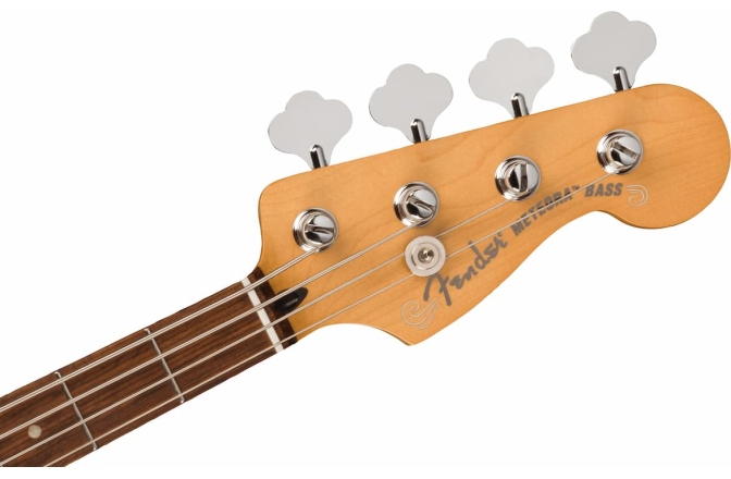 Chitară bas Fender Player Plus Active Meteora Bass PF OSPK