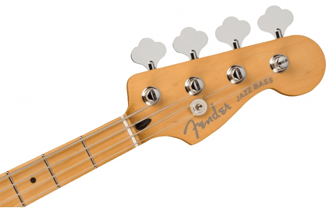 Chitară Bas Fender Player Plus Jazz Bass Maple Fingerboard, Olympic Pearl