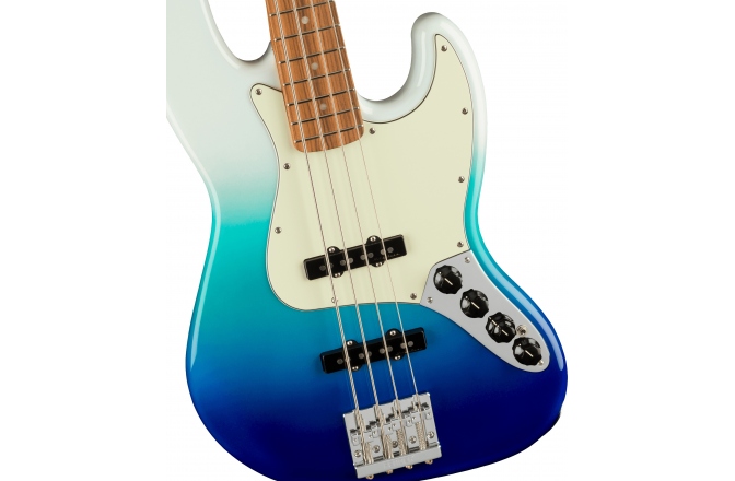 Chitară Bas Fender Player Plus Jazz Bass Pau Ferro Fingerboard, Belair Blue