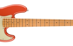 Chitară Bas Fender Player Plus Jazz Bass V Maple Fingerboard Fiesta Red