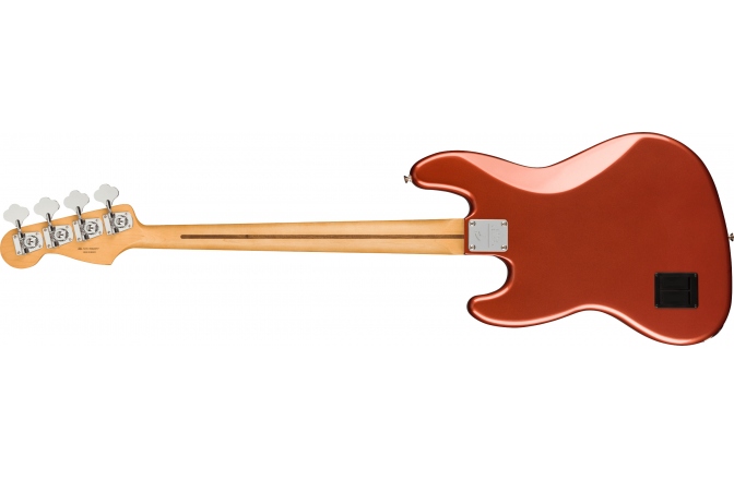 Chitară Bas Fender Player Plus Jazz Bass®, Maple Fingerboard, Aged Candy Apple Red