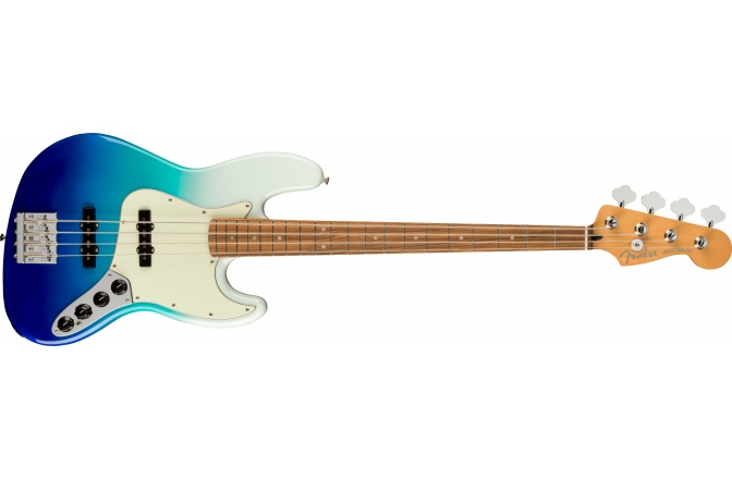 Chitară Bas Fender Player Plus Jazz Bass®, Pau Ferro Fingerboard, Belair Blue