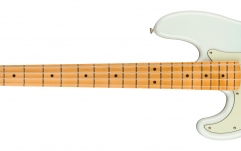 Chitară Bas Fender Player Plus Precision Bass Left-Hand Maple Fingerboard, Belair Blue