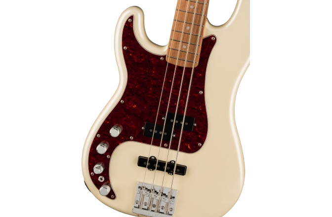Chitară Bas Fender Player Plus Precision Bass Left-Hand Pau Ferro Fingerboard, Olympic Pearl