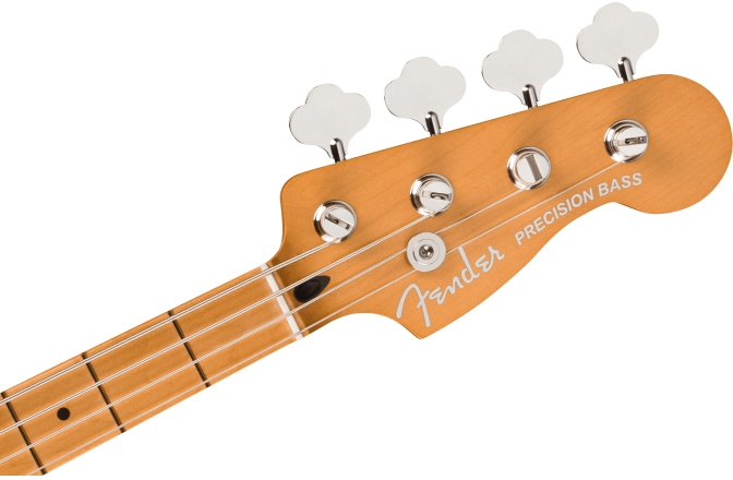 Chitară Bas Fender Player Plus Precision Bass Maple Fingerboard Fiesta Red
