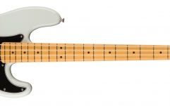 Chitară Bas Fender Player Plus Precision Bass Maple Fingerboard Silver Smoke