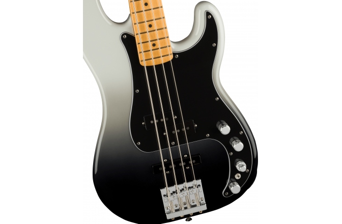 Chitară Bas Fender Player Plus Precision Bass Maple Fingerboard Silver Smoke