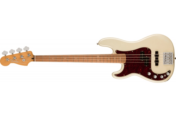 Player Plus Precision Bass®, Left-Hand, Pau Ferro Fingerboard, Olympic Pearl