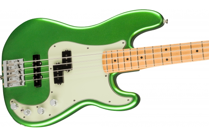 Chitară Bas Fender Player Plus Precision Bass®, Maple Fingerboard, Cosmic Jade