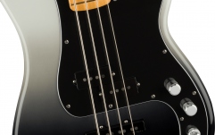 Chitară Bas Fender Player Plus Precision Bass®, Maple Fingerboard, Silver Smoke
