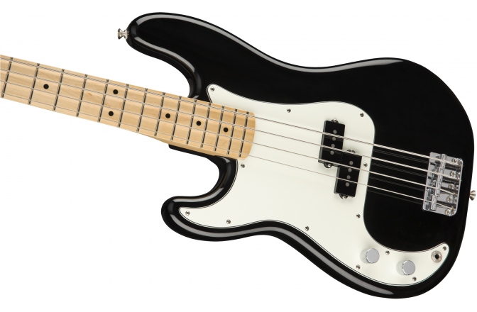 Chitară Bas Fender Player Precision Bass Left-Handed, Maple Fingerboard, Black