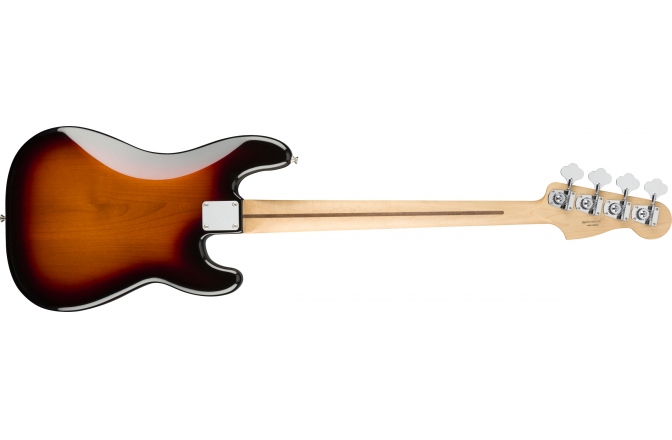 Chitară Bas Fender Player Precision Bass Left-Handed, Pau Ferro Fingerboard, 3-Color Sunburst