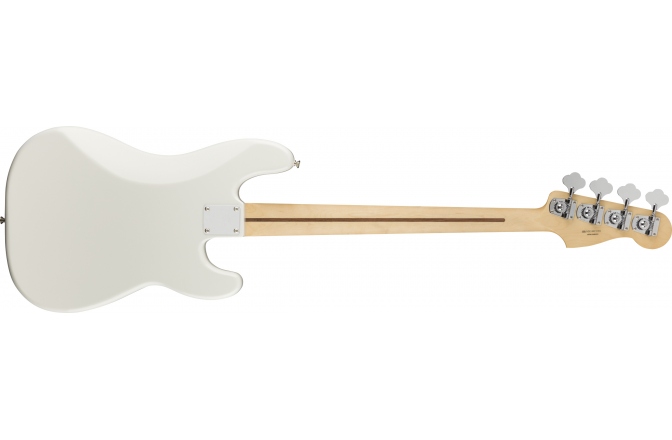 Chitară Bas Fender Player Precision Bass Left-Handed, Pau Ferro Fingerboard, Polar White