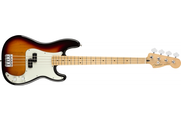 Player Precision Bass Maple Fingerboard, 3-Color Sunburst