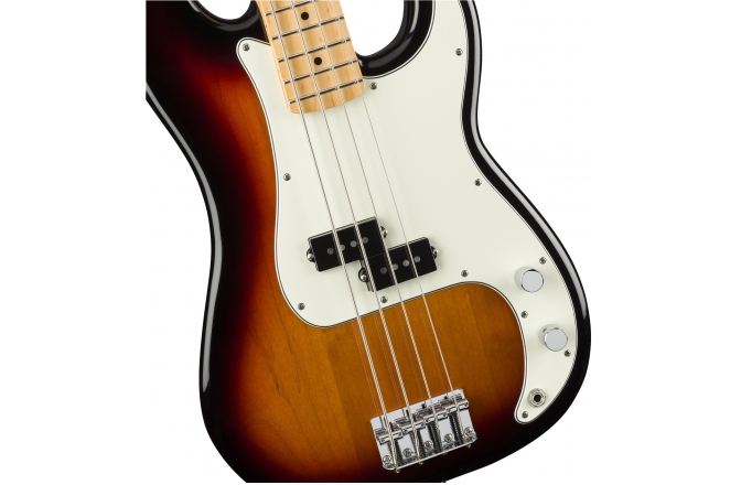 Chitară Bas Fender Player Precision Bass Maple Fingerboard, 3-Color Sunburst