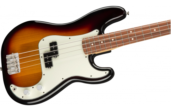 Chitară Bas Fender Player Precision Bass Pau Ferro Fingerboard, 3-Color Sunburst