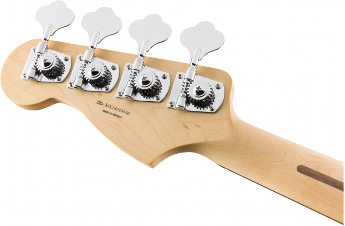 Chitară Bas Fender Player Precision Bass Pau Ferro Fingerboard, Polar White
