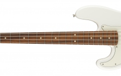 Chitară Bas Fender Player Precision Bass® Left-Handed, Pau Ferro Fingerboard, Polar White