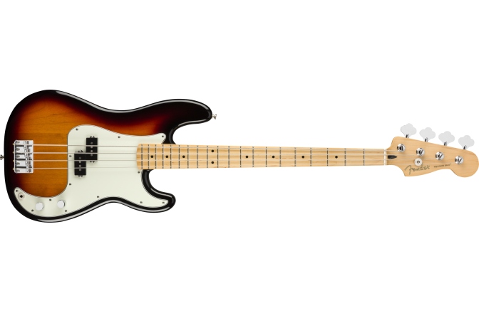 Chitară Bas Fender Player Precision Bass®, Maple Fingerboard, 3-Color Sunburst