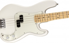 Chitară Bas Fender Player Precision Bass®, Maple Fingerboard, Polar White